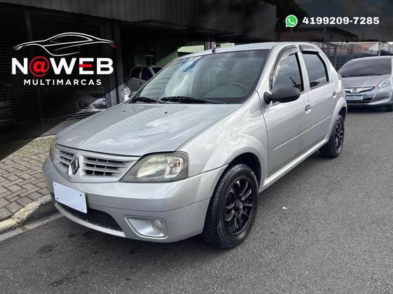 RENAULT LOGAN 1.0 AUTHENTIQUE 16V FLEX 4P MANUAL